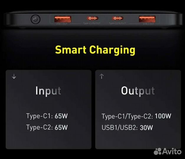 Baseus Blade 100W 20000mAh ppbld1000-X
