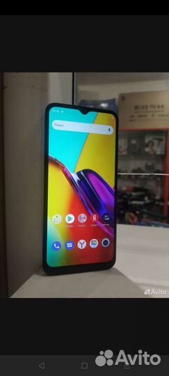 Телефон realme c30 новый