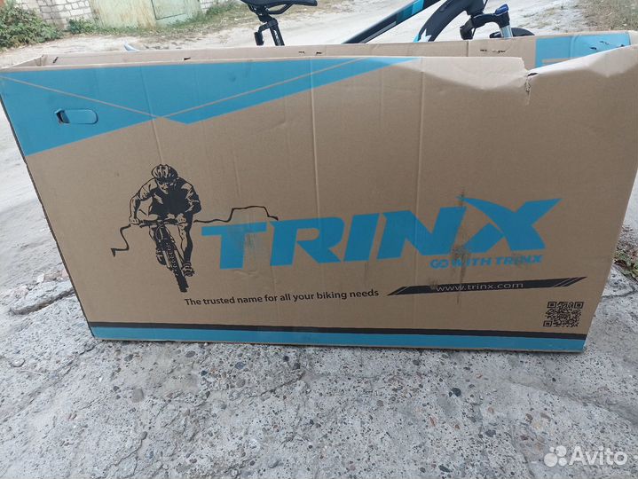 Велосипед Trinx m136 новый