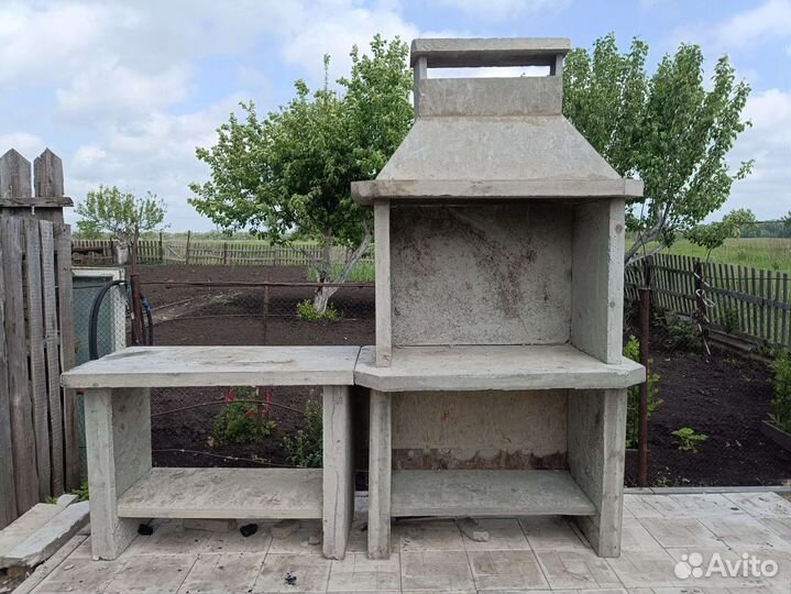 Модульные печи барбекю