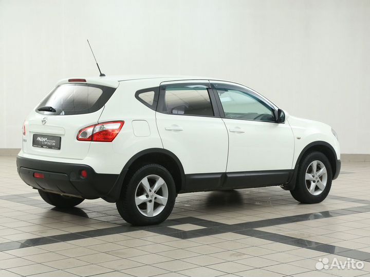 Nissan Qashqai 1.6 CVT, 2012, 178 800 км