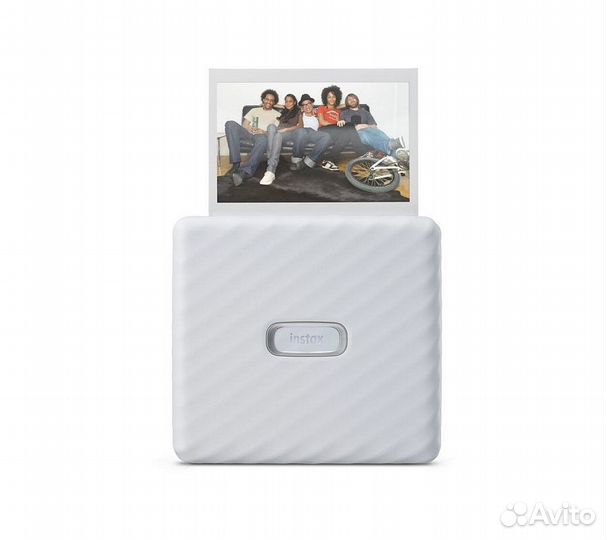 Фотопринтер Fujifilm Instax Link Wide Ash White