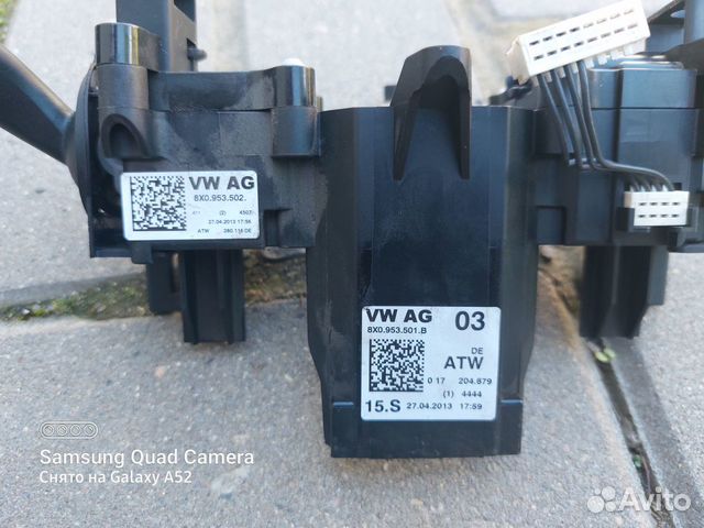 Подрулевой переключатель Ауди Q3 8X0 953 502