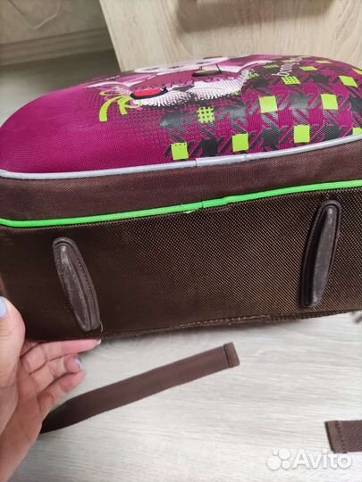 Рюкзак школьный для девочки ортопедический