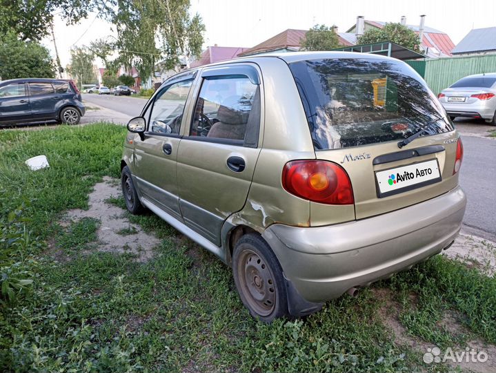 Daewoo Matiz 1.0 МТ, 2009, 105 900 км