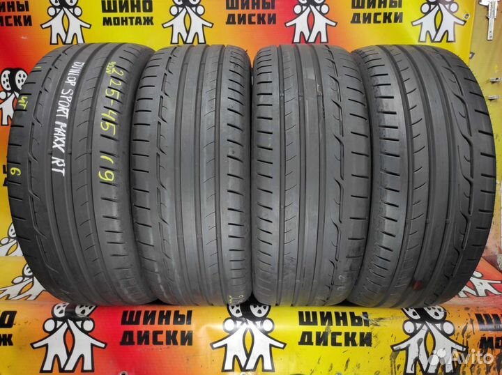 Dunlop Sport Maxx RT 225/45 R19 92W