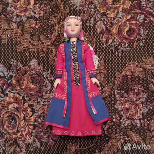 Коллекционные фарфоровые куклы с журналом