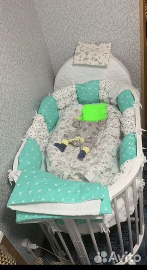 Детская кроватка трансформер 7 в 1