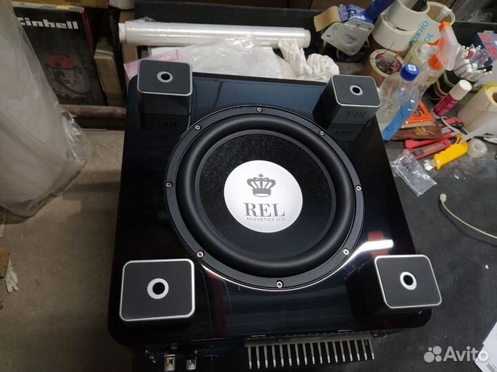 Сабвуфер REL T7x Piano Black (арт. 336306)