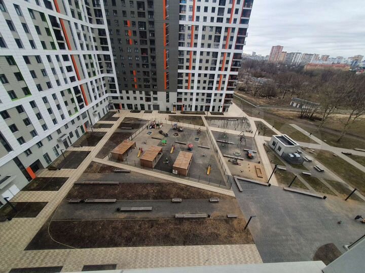 2-к. квартира, 53,4 м², 9/30 эт.