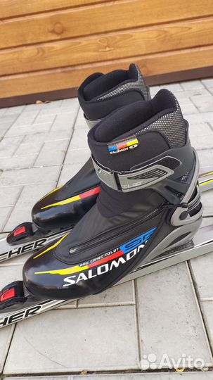 Лыжи беговые fisher