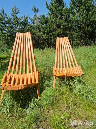 Кресло шезлонг