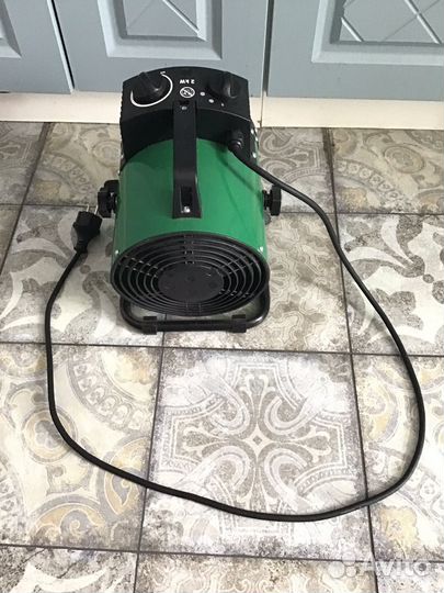 Тепловая пушка электрическая бу