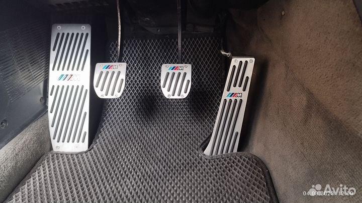 Накладки на педали bmw