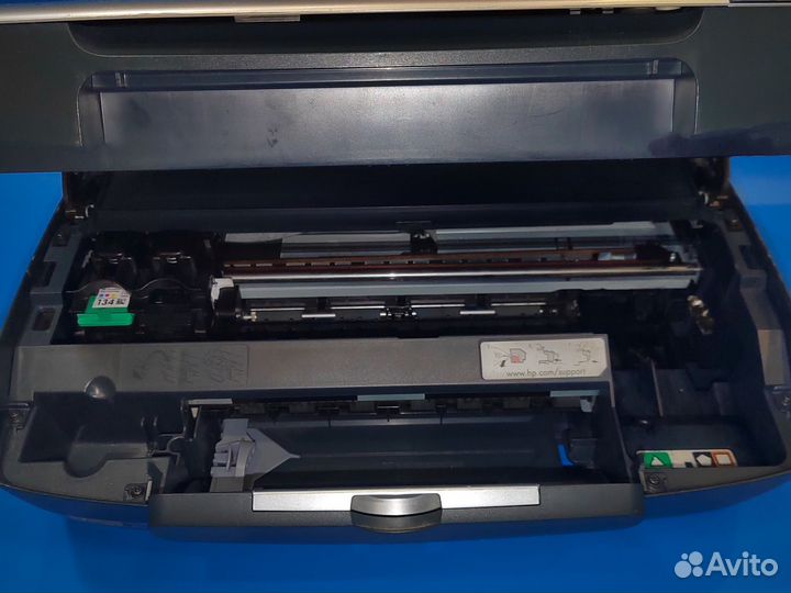 Принтер цветной мфу HP PSC 2353 заправлен