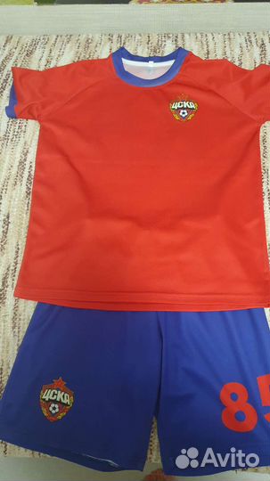Детская футбольная форма