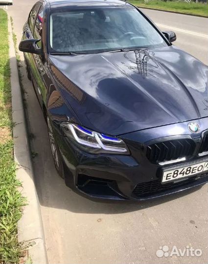 Передний бампер BMW F10, стиль M5 F90 в сборе