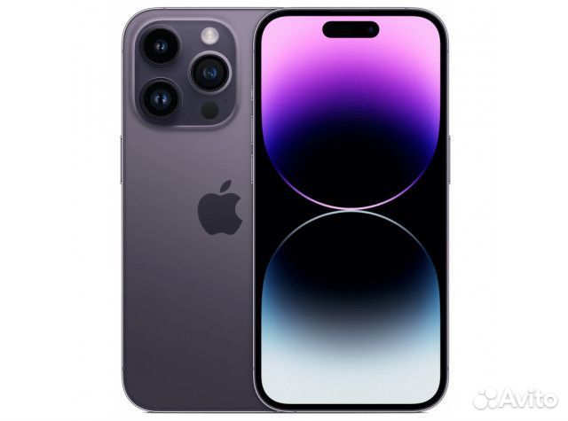 Apple iPhone 14 Pro 128гб Фиолетовый