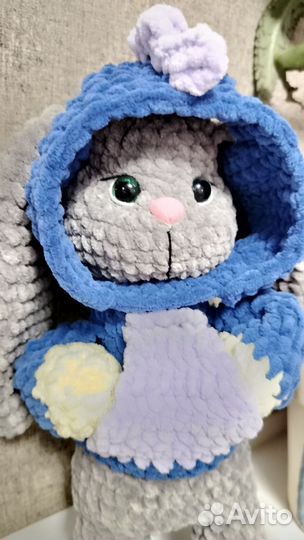 Вязаные игрушки ручной работы