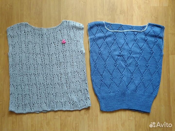Жилетки ручной работы