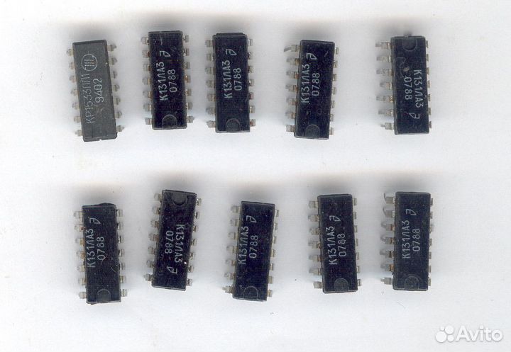 Микросхемы СССР