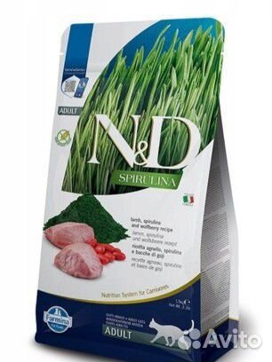 Корм для кошек farmina Италия