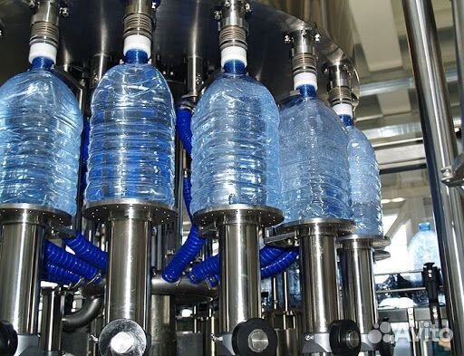 Линия розлива 19,0 литров