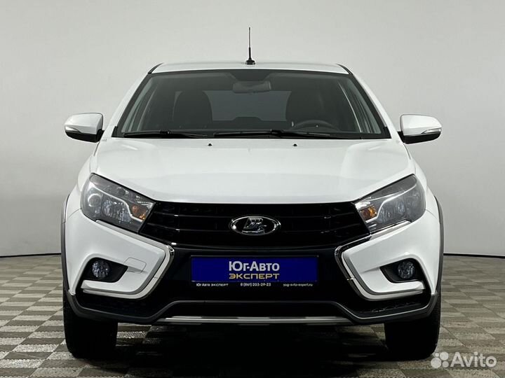 LADA Vesta Cross 1.8 МТ, 2021, 54 272 км