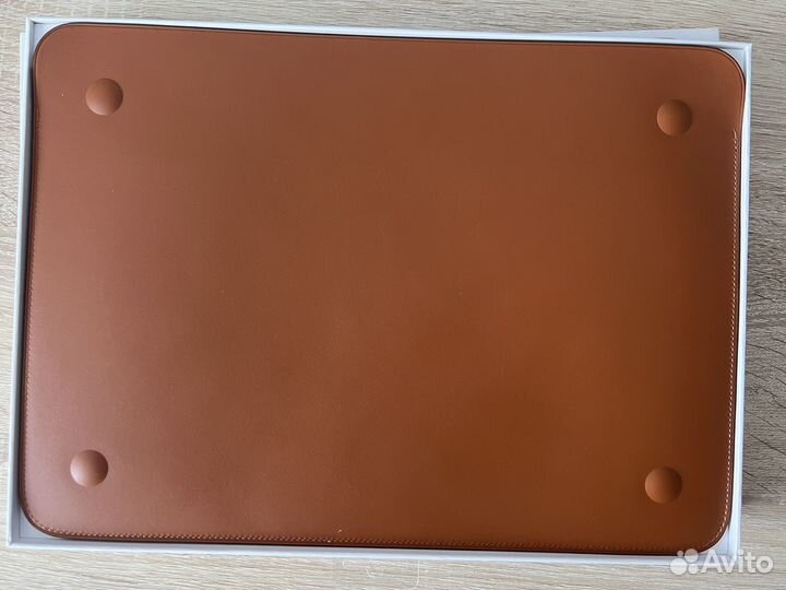 Apple Leather Sleeve Macbook Air 13