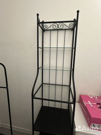 Металлический стеллаж IKEA Рёншэр