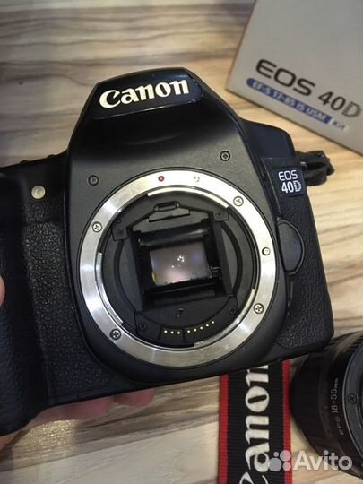 Фотоаппарат canon 40d