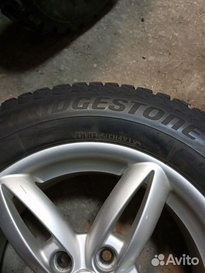 Колеса на ssangyong actyon