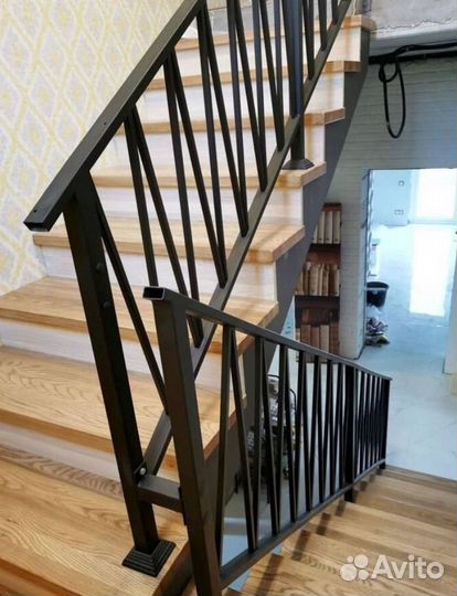 Лестница металлическая