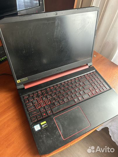 Игровой ноутбук acer nitro