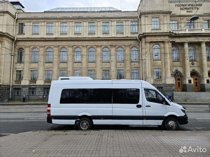 Аренда микроавтобуса с водителем