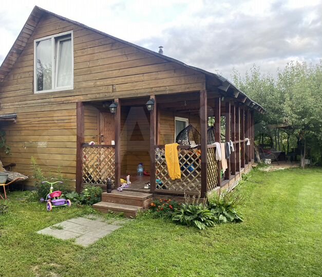 Дача 48 м² на участке 12 сот.