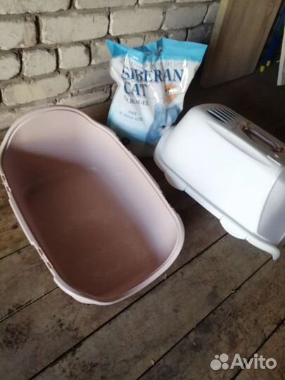 Туалет для котошек