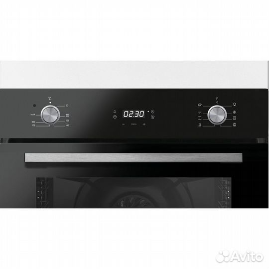 Встраиваемый электрический духовой шкаф candy cos615nl черный