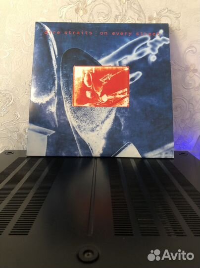 Dire straits- on every street, 2lp, NM