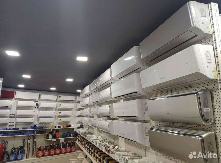 Кондиционер с Доставкой и Установкой