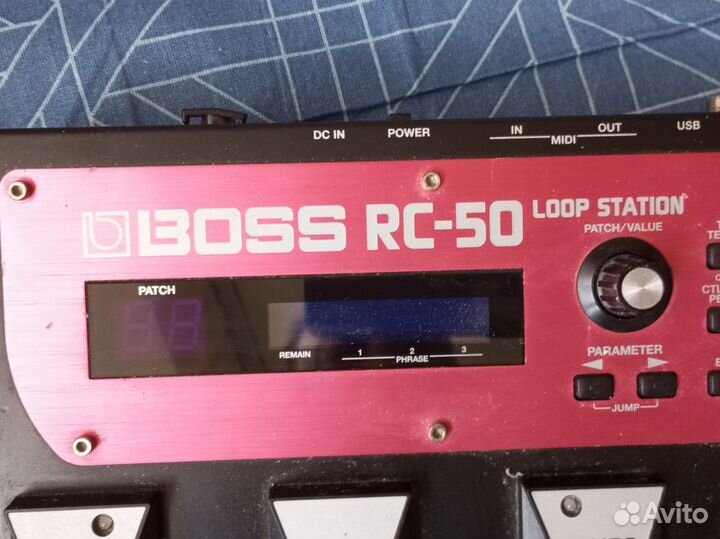 Boss rc 50 loop station