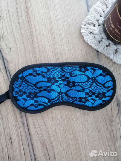 Маска для сна новая