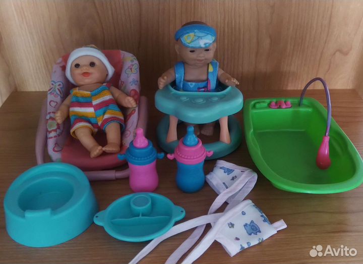 Пупсы разные