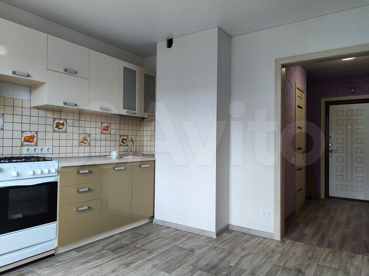 1-к. квартира, 40,1 м², 3/9 эт.