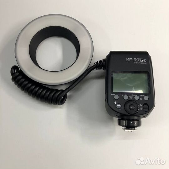 Фотовспышка для макро Godox MF-R76C для Canon
