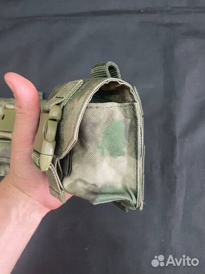 Подсумок под гранату мох (подгранатник) премиум