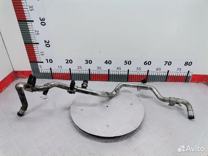 Патрубок радиатора Peugeot 407 2006