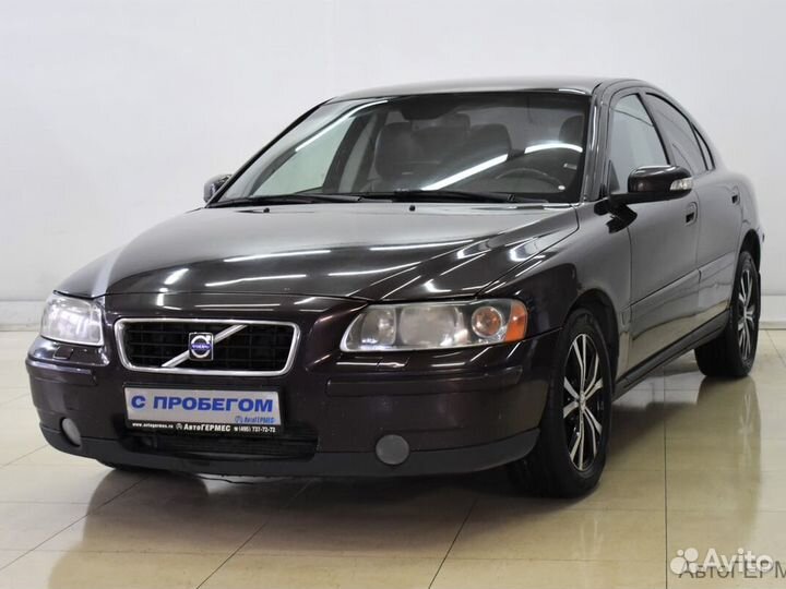Volvo S60 2.4 AT, 2006, 327 796 км