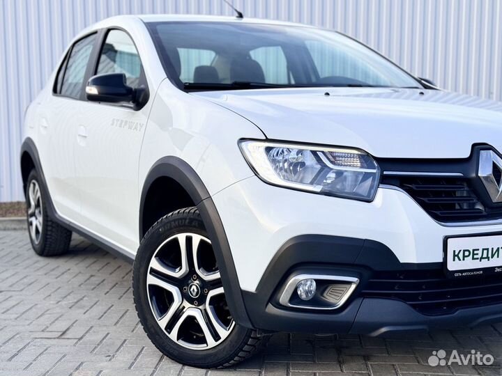 Renault Logan Stepway 1.6 CVT, 2020, 90 300 км