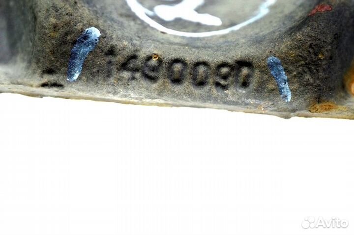 Кронштейн амортизатора переднего моста, нижний пра